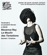 Le moulin des tentations ( création 2016) Atelier de Paris / CDCN Affiche