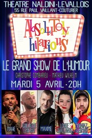 Levallois Absolutely Hilarious Salle Naldini Affiche