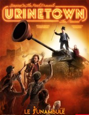 Urinetown Le Funambule Montmartre Affiche