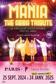 Mania, the ABBA tribute Salle Pleyel Affiche