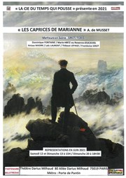 Les Caprices de Marianne Thtre Darius Milhaud Affiche