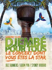 Djembe pour tous Le Zbre de Belleville Affiche