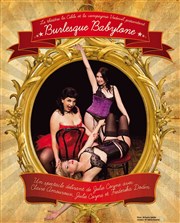 Burlesque Babylone La Cible Affiche