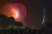 Croisière feu d'artifice du 14 juillet 2014 | Le Louisiane Belle Bateau Louisiane Belle Affiche