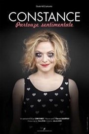 Constance dans Partouze Sentimentale La Comdie de Toulouse Affiche