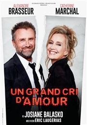 Un grand cri d'amour Thtre de Longjumeau Affiche