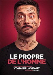 Yohann Lavéant dans Le propre de l'homme Salle des Arcades Affiche