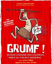 Grumf ! quand l'homme des cavernes parle au couple moderne L'Archipel - Salle 1 - bleue Affiche