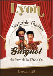 Guignol : La bête fantastique du Gévaudan Vritable Thtre Guignol du Parc de la Tte d'Or Affiche