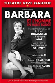 Barbara et l'homme en habit rouge Thtre Rive Gauche Affiche