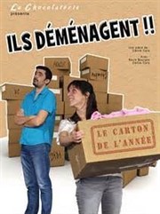 Ils déménagent ! Thtre du Cours Affiche