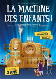 La machine des enfants Cinvox Thtre - Salle 2 Affiche