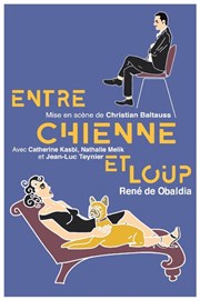 Entre chienne et loup Thtre de l'Ile Saint-Louis Paul Rey Affiche