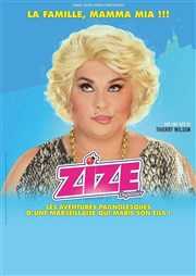 Zize dans La famille Mamma Mia Le Pr de Saint-Riquier Affiche