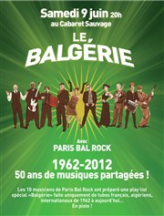 Balgérie Cabaret Sauvage Affiche