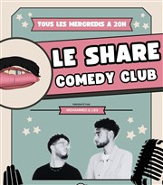 Le Share Comedy Club La Cordonnerie Affiche