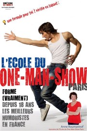 L'école du One Man Show Improvise Thtre Le Bout Affiche