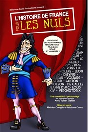 Yohan Genin dans L'histoire de France pour les Nuls Boui Boui Caf-thatre Affiche