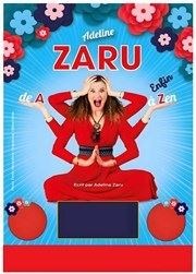 Adeline Zaru dans De A à enfin Zen Thtre Le Vieux Sage Affiche