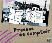 Les presses de comptoir Salle de spectacle d'Aime Affiche