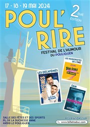 Festival Poul'rire 2ème édition Salle des Ftes et des Sports Affiche