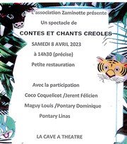 Contes créoles La cave  thtre Affiche