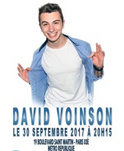 David Voinson Thtre BO Saint Martin Affiche