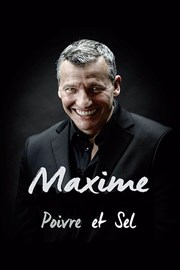 Maxime dans Poivre et sel Le Paris - salle 2 Affiche