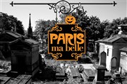 Jeu de Piste spécial Halloween adulte : Enquête au Père Lachaise Square Edouard Vaillant Affiche