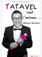 Sylvain Vanstaevel dans Tatavel fait l'ménage Jazz Comdie Club Affiche