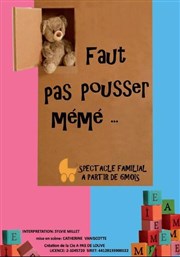 Faut pas pousser Mémé Thtre de la violette Affiche