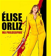 Elise Orliz dans Ma philosophie Contrepoint Caf-Thtre Affiche