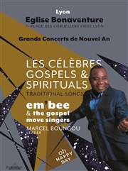 Em'bee Marcel Boungou And The Gospel Move Singers Basilique Saint-Bonaventure Affiche