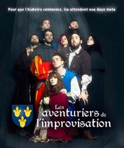 Les Aventuriers de l'Improvisation Albatros Thtre Affiche