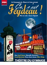 Ca, c'est Feydeau ! Studio Marie Bell au Thtre du Petit Gymnase Affiche