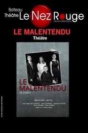 Le malentendu Le Nez Rouge Affiche