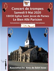 Concert de Trompes Eglise Saint Josse Affiche