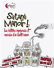 Satané manoir ! Impro es-tu là ? Royale Factory Affiche