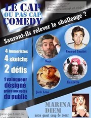 Le Cap ou pas Cap Comedy Le Paris de l'Humour Affiche