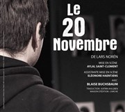 Le 20 novembre Thtre El Duende Affiche