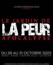 Le jardin de la peur Jardin de la peur Affiche