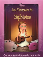 Les z'animaux de Zéphirine Caf Thtre le Flibustier Affiche