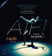 Aïe ! un Poète ! Thtre du Rempart Affiche