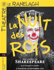 La Nuit des Rois Thtre le Ranelagh Affiche