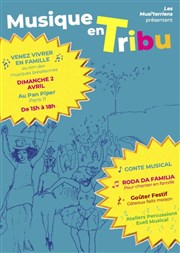 Musique en tribu Le Pan Piper Affiche