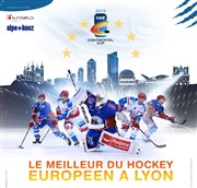 Continental Cup : LHC Les Lions - HK Kurbads (lettons) Patinoire Charlemagne Affiche