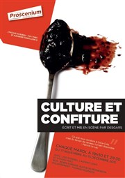 DesGars dans culture et confiture Thtre le Proscenium Affiche