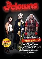 3clowns Thtre Trvise Affiche