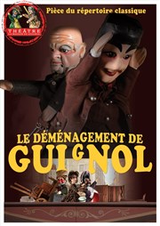 Le Déménagement de Guignol Thtre la Maison de Guignol Affiche