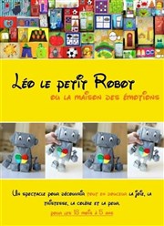 Léo le petit robot Le Repaire de la Comdie Affiche